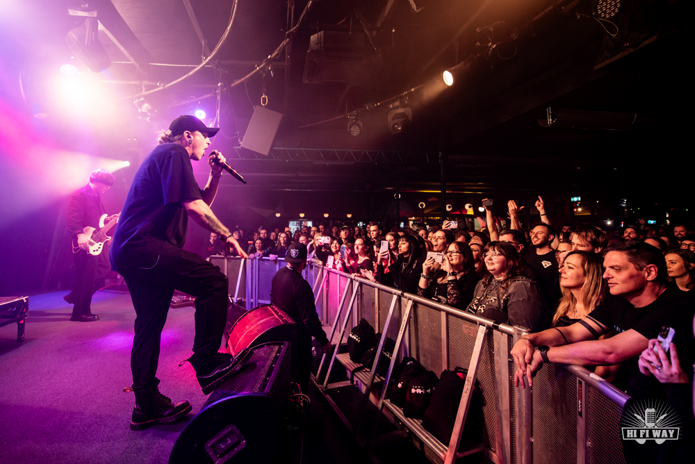 Catch Your Breath on stage