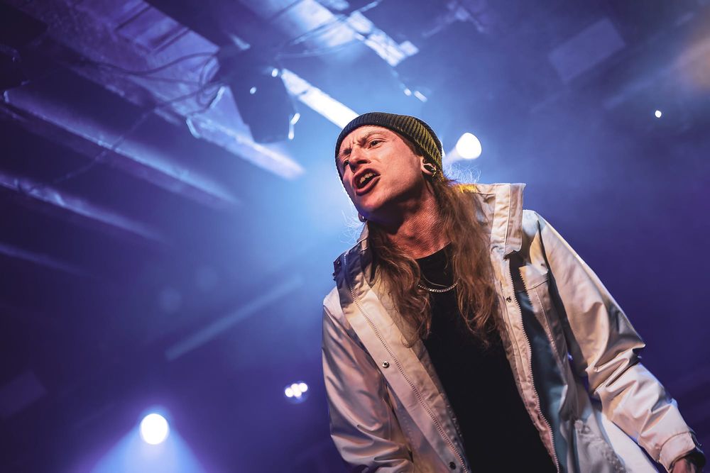 Catch Your Breath live in concert